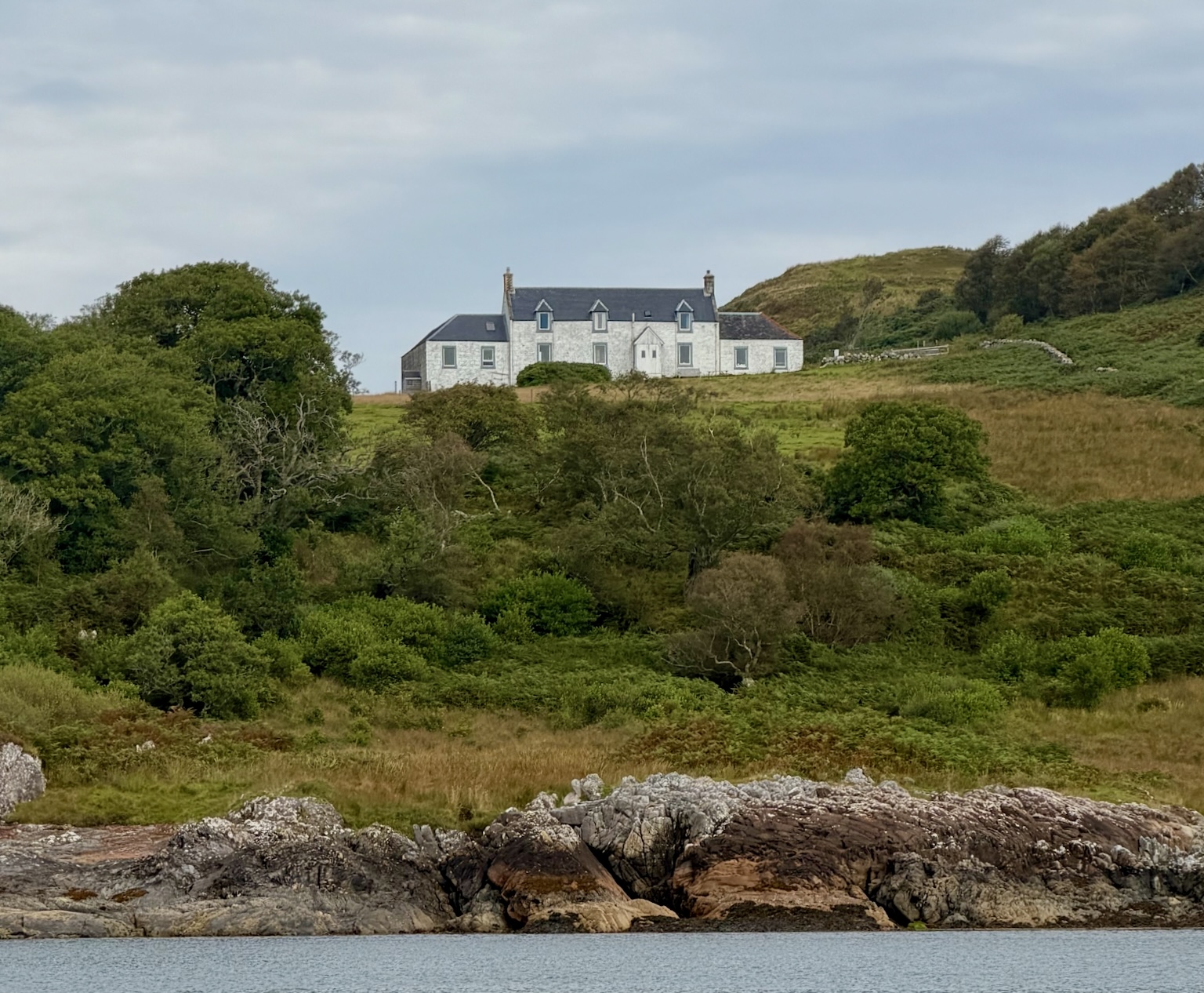 Jura, Orwell and a late summer escape